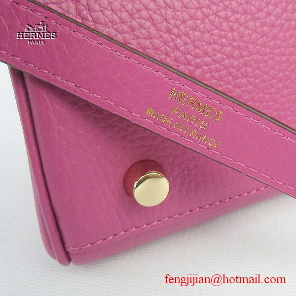 Hermes Kelly 32cm Togo Leather Bag Peachblow 6108 Gold Hardware Hermes Kelly 32cm Togo Leather Bag Peachblow 6108 Gold Hardware